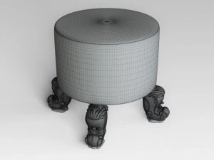 pouf 3D Model