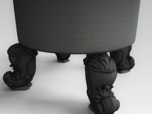 pouf 3D Model