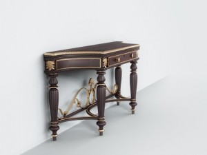 console table 3Dモデル