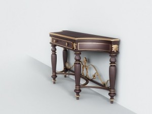 console table 3Dモデル