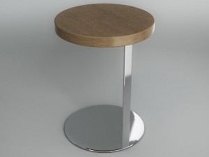 table 3D 模型