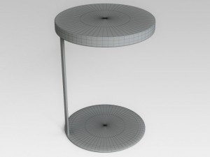 table 3D 模型