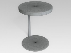 table 3D 模型