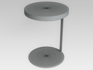 table 3D 模型