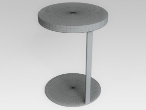 table 3D 模型