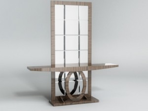 console table Modèle 3D