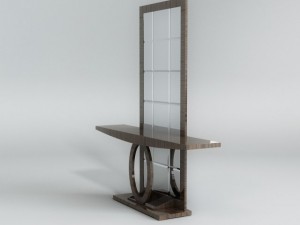 console table 3D Model