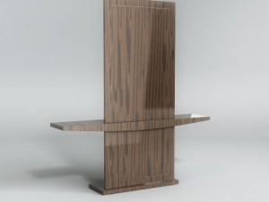 console table 3D Model