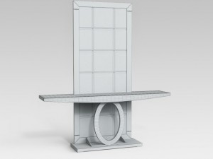 console table 3D Model