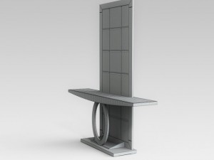 console table 3D Model