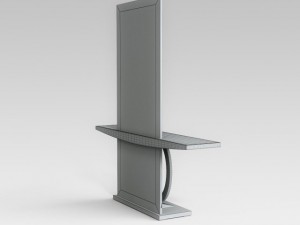 console table 3D Model