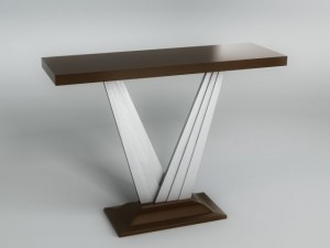 console table 3D 模型