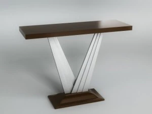 st&oacute;ł konsolowy Model 3D