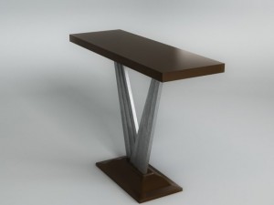console table 3D Model