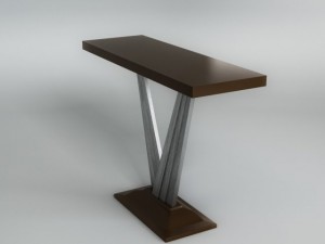 console table 3D Model