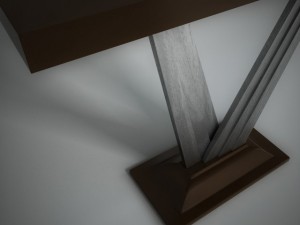 console table 3D Model