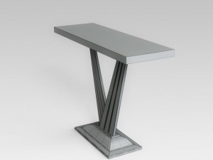 console table 3D Model