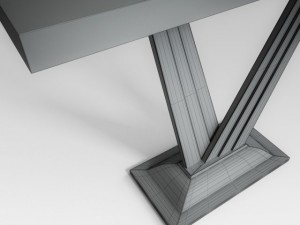 console table 3D Model