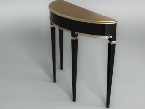 console table Model 3D