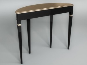console table Model 3D