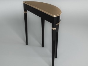 console table Model 3D