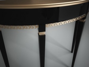 console table Model 3D
