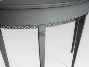 console table Model 3D