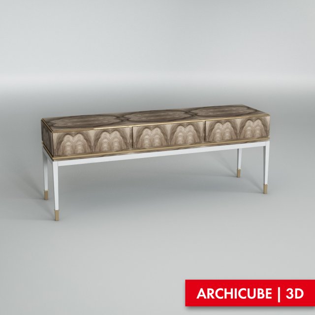 console table 3D Модель .c4d .max .obj .3ds .fbx .stl .blend 