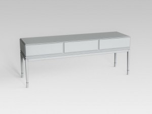 console table 3D Модель