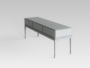 console table 3D Модель