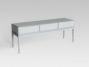 console table 3D Модель