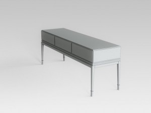 console table 3D Модель