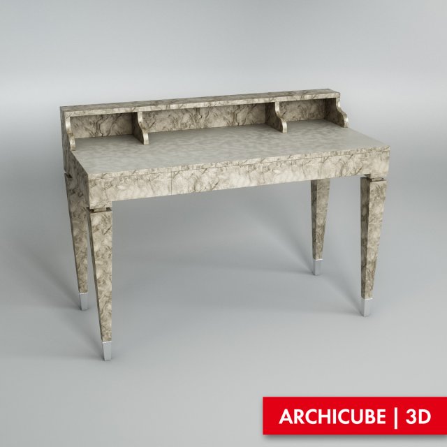 console table 3D Модель .c4d .max .obj .3ds .fbx .stl .blend 