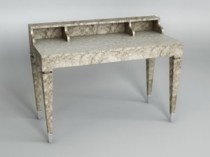 console table 3D 模型