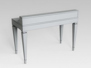 console table 3D Модель