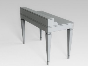 console table 3D Модель