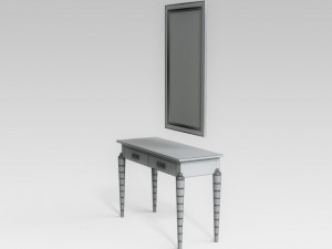 console table 3D Модель