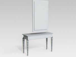 console table 3D Модель