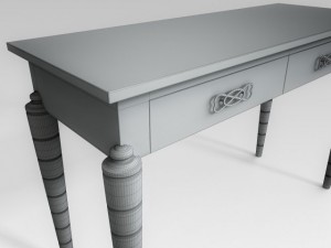 console table 3D Модель