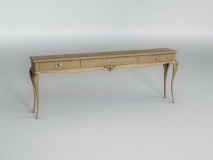 console table Modelo 3D
