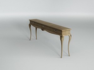 console table Modèle 3D