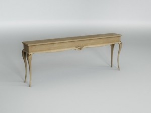 console table Modèle 3D