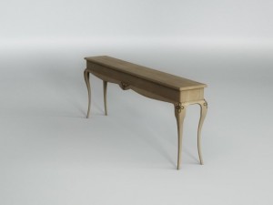 console table Modèle 3D