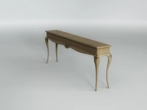 console table 3D Model