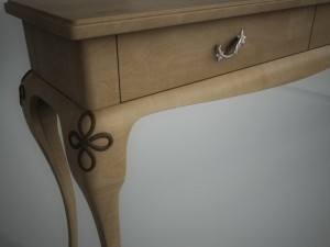 console table Modèle 3D