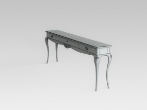 console table Modèle 3D