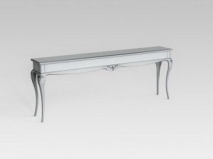 console table Modèle 3D