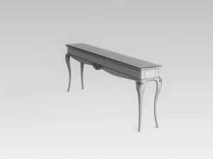 console table 3D Model