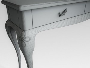 console table Modèle 3D