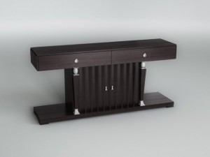 console table Modèle 3D